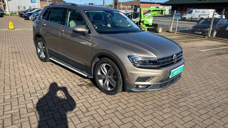 Volkswagen Tiguan 2.0 TSi 180 4Motion SEL 5dr DSG Petrol Estate